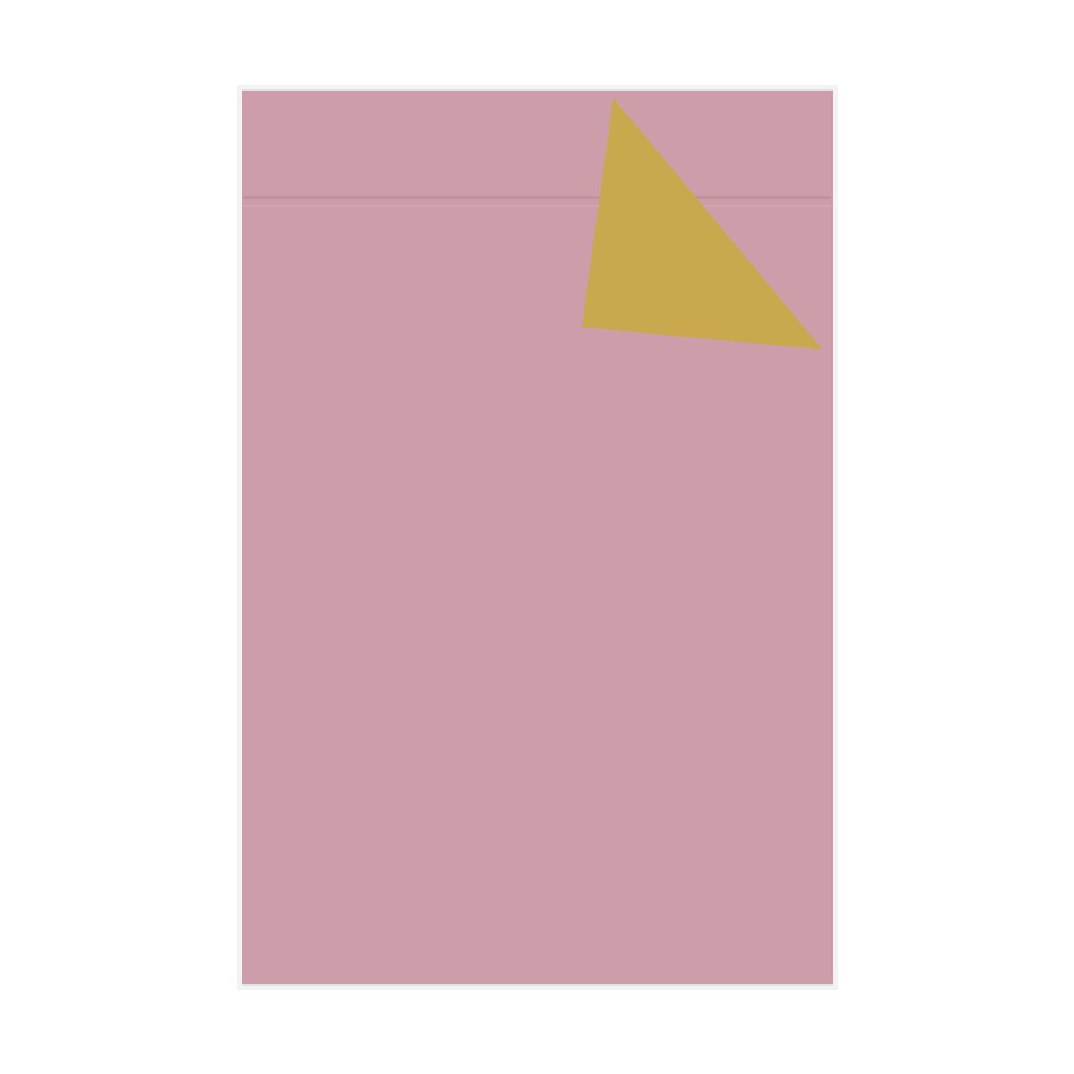 Papel Coreano Sólido Bicolor Dorado